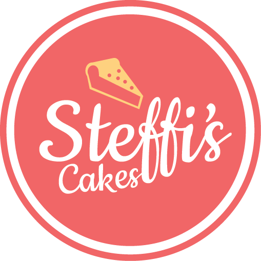 Logo Rojo Steffi's cakes