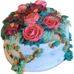 Tarta Flores Steffi's Cakes