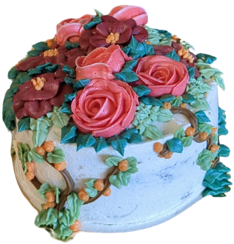 Tarta Flores Steffi's Cakes